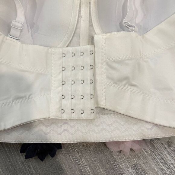 Floral Embellished Bustier Top - Picture 5 of 6